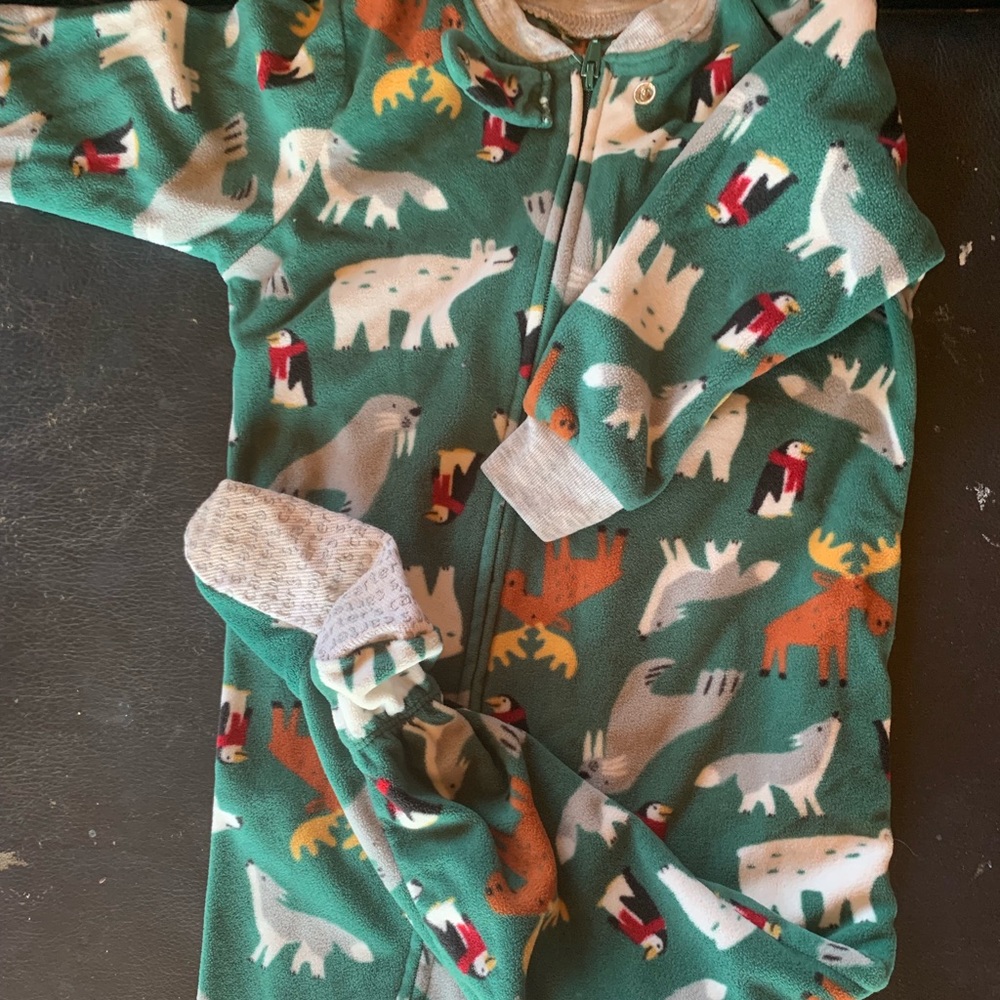 Footie Onesie